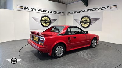 Lot 257 - 1989 TOYOTA MR2