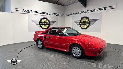 Lot 257 - 1989 TOYOTA MR2