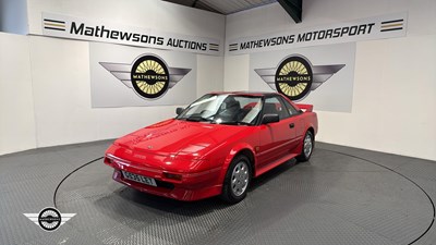 Lot 257 - 1989 TOYOTA MR2