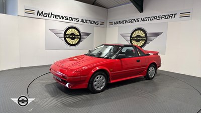 Lot 257 - 1989 TOYOTA MR2