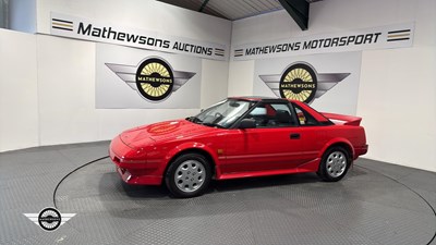 Lot 257 - 1989 TOYOTA MR2