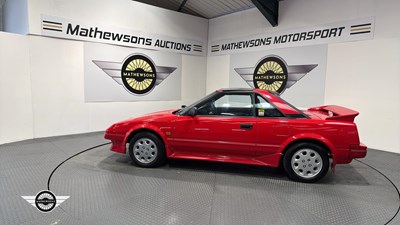 Lot 257 - 1989 TOYOTA MR2