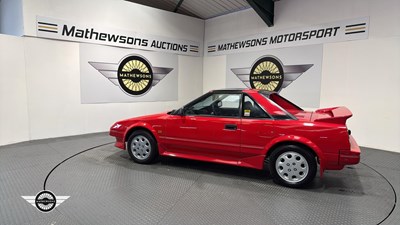 Lot 257 - 1989 TOYOTA MR2