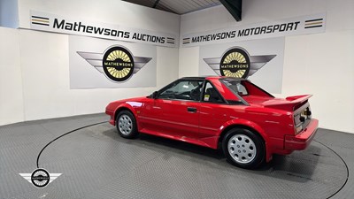 Lot 257 - 1989 TOYOTA MR2