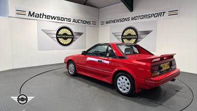 Lot 257 - 1989 TOYOTA MR2