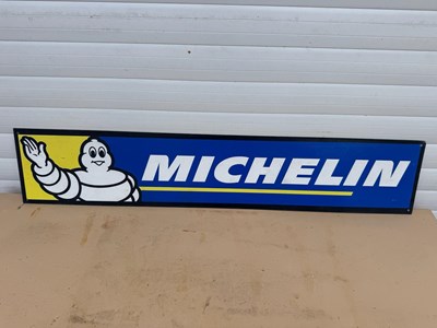 Lot 119 - MICHELIN REPRO SIGN 41" X 8"