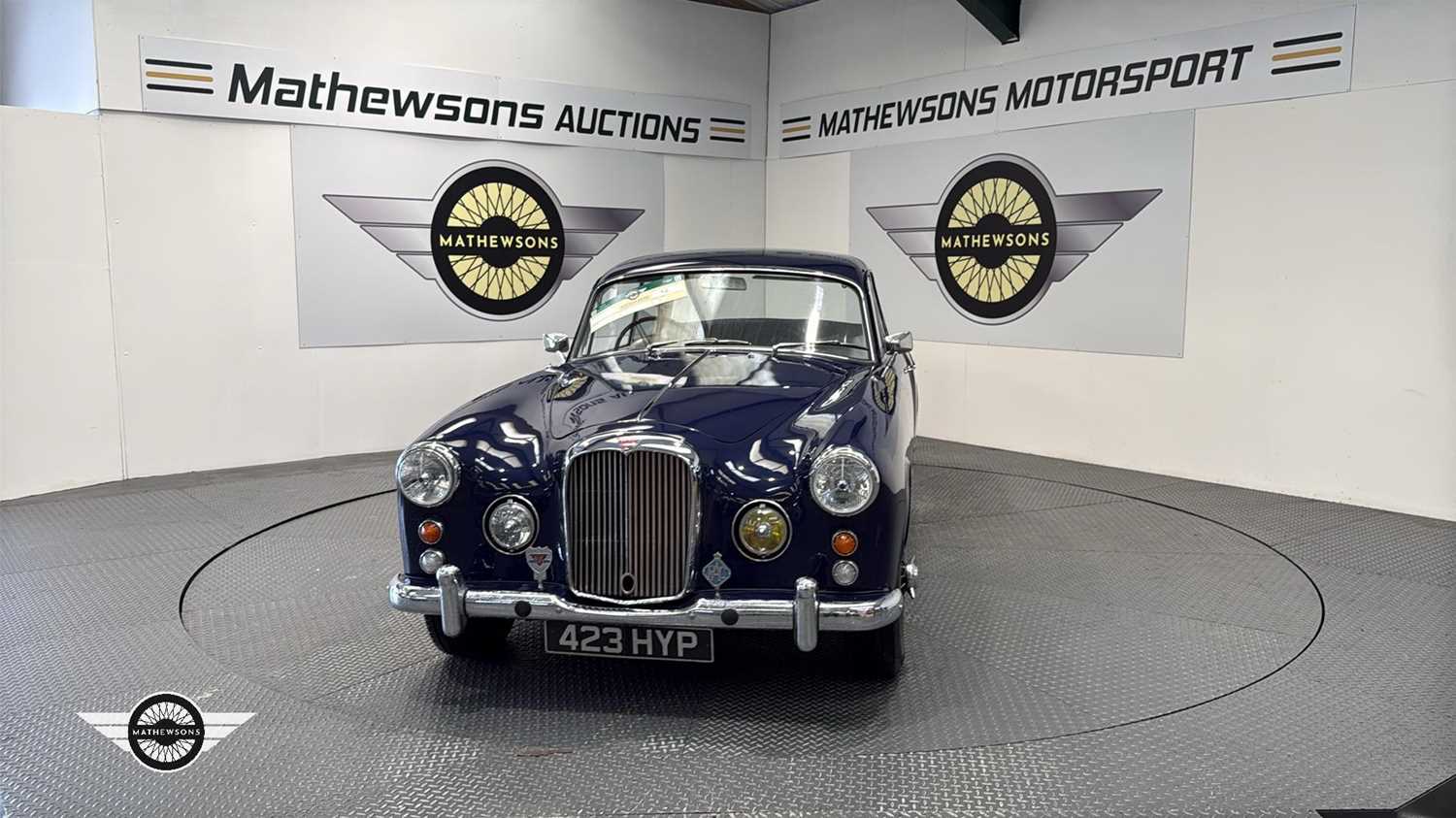 1963 ALVIS TD21