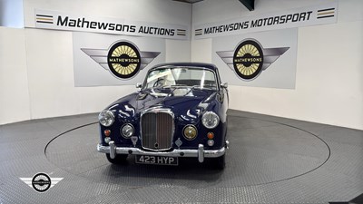 Lot 712 - 1963 ALVIS TD21
