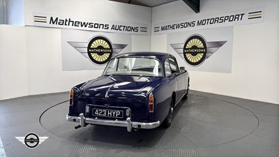 Lot 712 - 1963 ALVIS TD21