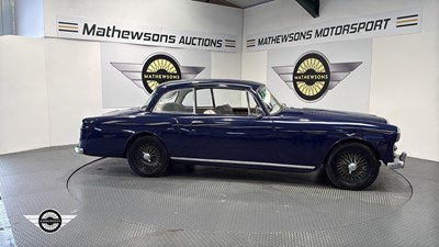 Lot 712 - 1963 ALVIS TD21