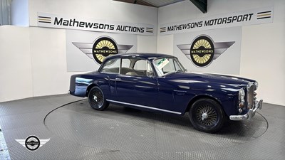Lot 712 - 1963 ALVIS TD21
