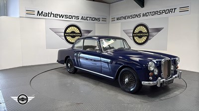 Lot 712 - 1963 ALVIS TD21