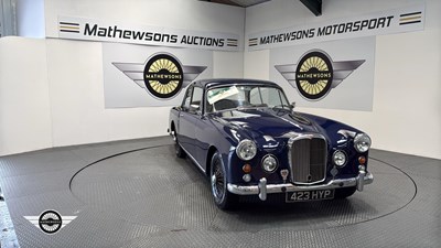 Lot 712 - 1963 ALVIS TD21