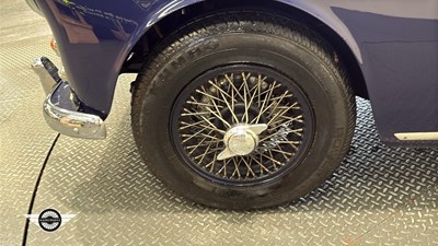 Lot 712 - 1963 ALVIS TD21