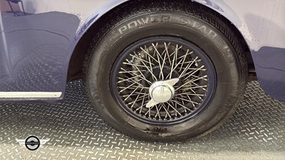 Lot 712 - 1963 ALVIS TD21