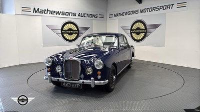 Lot 712 - 1963 ALVIS TD21