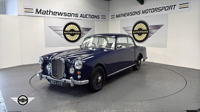 Lot 712 - 1963 ALVIS TD21