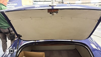 Lot 712 - 1963 ALVIS TD21