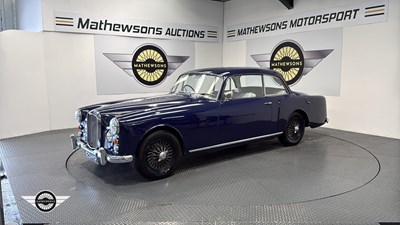 Lot 712 - 1963 ALVIS TD21
