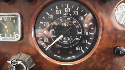 Lot 712 - 1963 ALVIS TD21