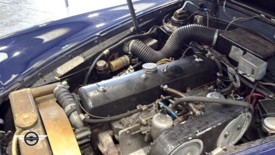 Lot 712 - 1963 ALVIS TD21