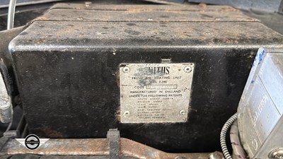 Lot 712 - 1963 ALVIS TD21