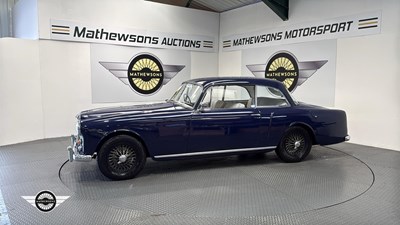 Lot 712 - 1963 ALVIS TD21