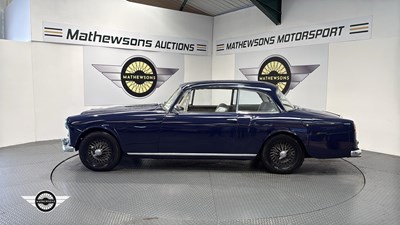 Lot 712 - 1963 ALVIS TD21