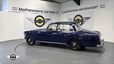 Lot 712 - 1963 ALVIS TD21