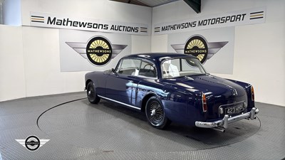 Lot 712 - 1963 ALVIS TD21