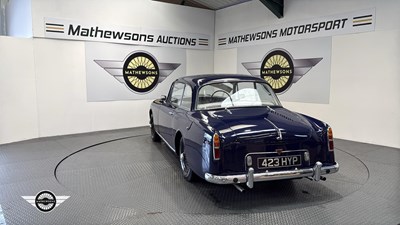 Lot 712 - 1963 ALVIS TD21