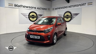 Lot 187 - 2018 KIA PICANTO 2