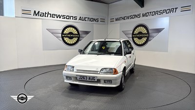 Lot 729 - 1991 CITROEN AX GT