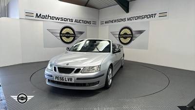 Lot 81 - 2006 SAAB 9-3 VECTOR