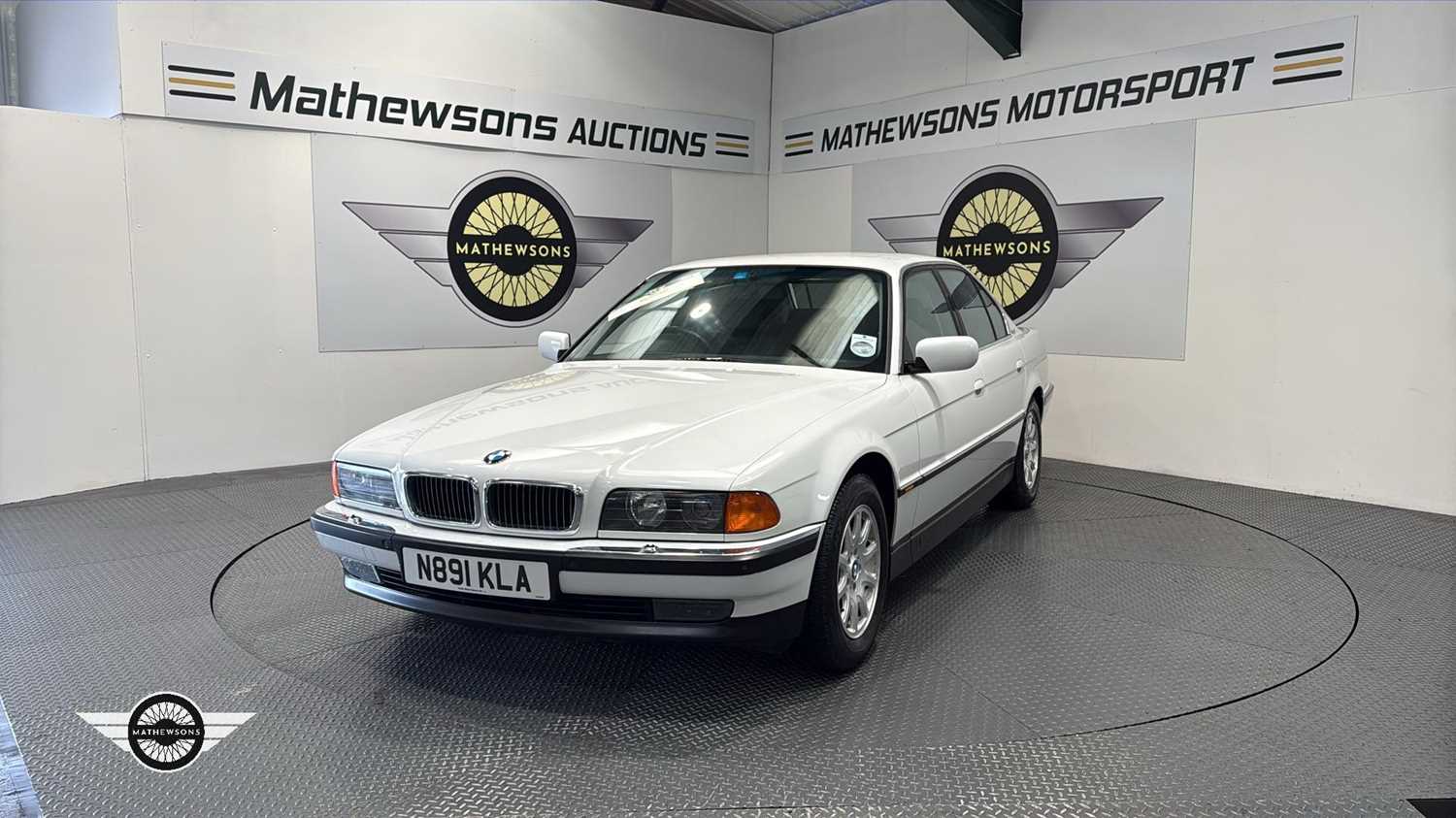 1996 BMW 750I AUTO