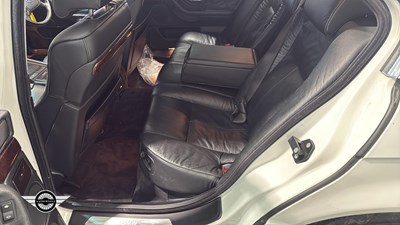 Lot 734 - 1996 BMW 750I AUTO