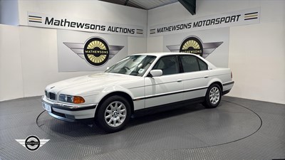 Lot 734 - 1996 BMW 750I AUTO