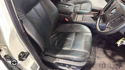 Lot 734 - 1996 BMW 750I AUTO