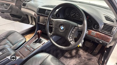 Lot 734 - 1996 BMW 750I AUTO