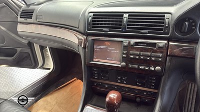 Lot 734 - 1996 BMW 750I AUTO