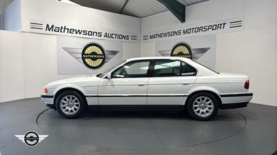 Lot 734 - 1996 BMW 750I AUTO