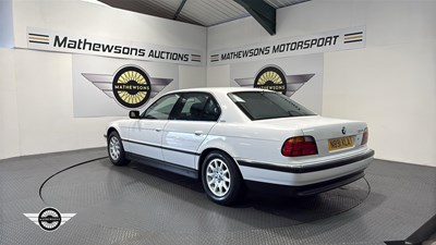 Lot 734 - 1996 BMW 750I AUTO