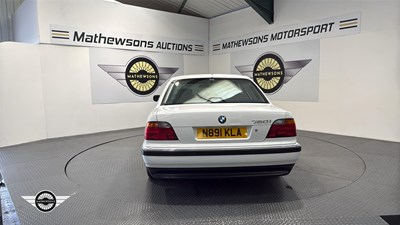 Lot 734 - 1996 BMW 750I AUTO