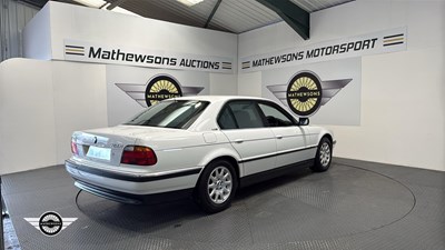 Lot 734 - 1996 BMW 750I AUTO