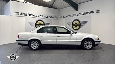 Lot 734 - 1996 BMW 750I AUTO