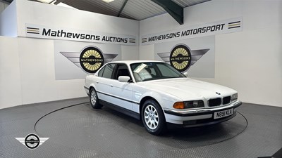 Lot 734 - 1996 BMW 750I AUTO