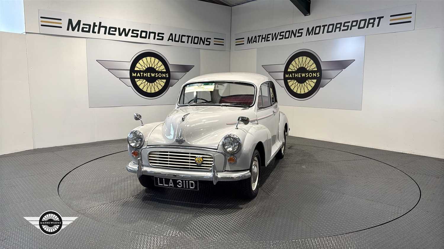 1966 MORRIS MINOR 1000