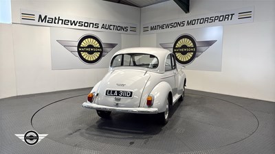 Lot 840 - 1966 MORRIS MINOR 1000
