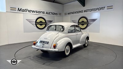Lot 840 - 1966 MORRIS MINOR 1000