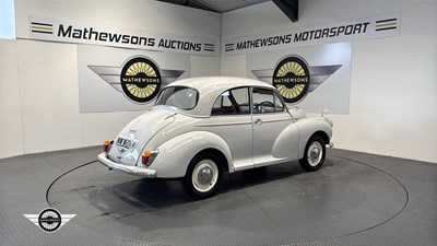 Lot 840 - 1966 MORRIS MINOR 1000